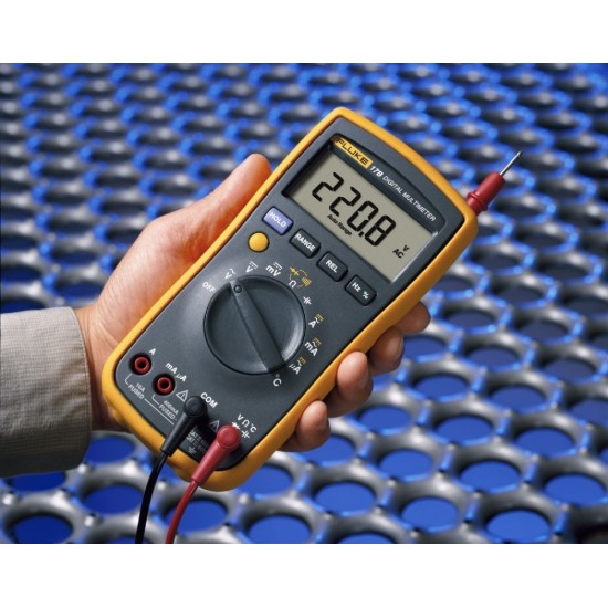 Fluke 17B+ Dijital Multimetre