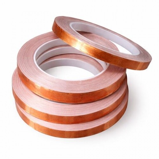 Yapışkanlı Bakır Bant 10mm