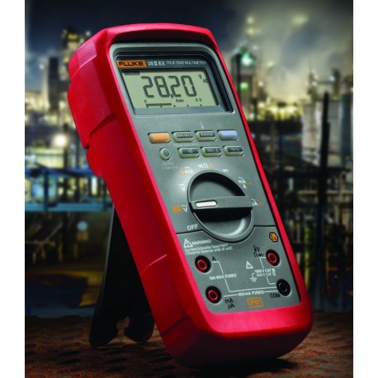 Fluke 28-II Ex Emniyetli True RMS Dijital Multimetre
