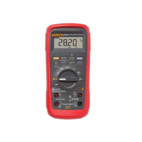 Fluke 28-II Ex Emniyetli True RMS Dijital Multimetre