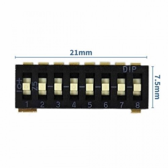 Tristate 8li Dip Switch