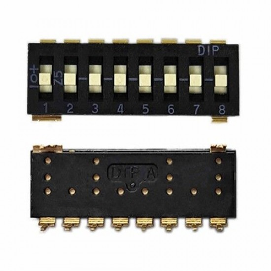 Tristate 8li Dip Switch