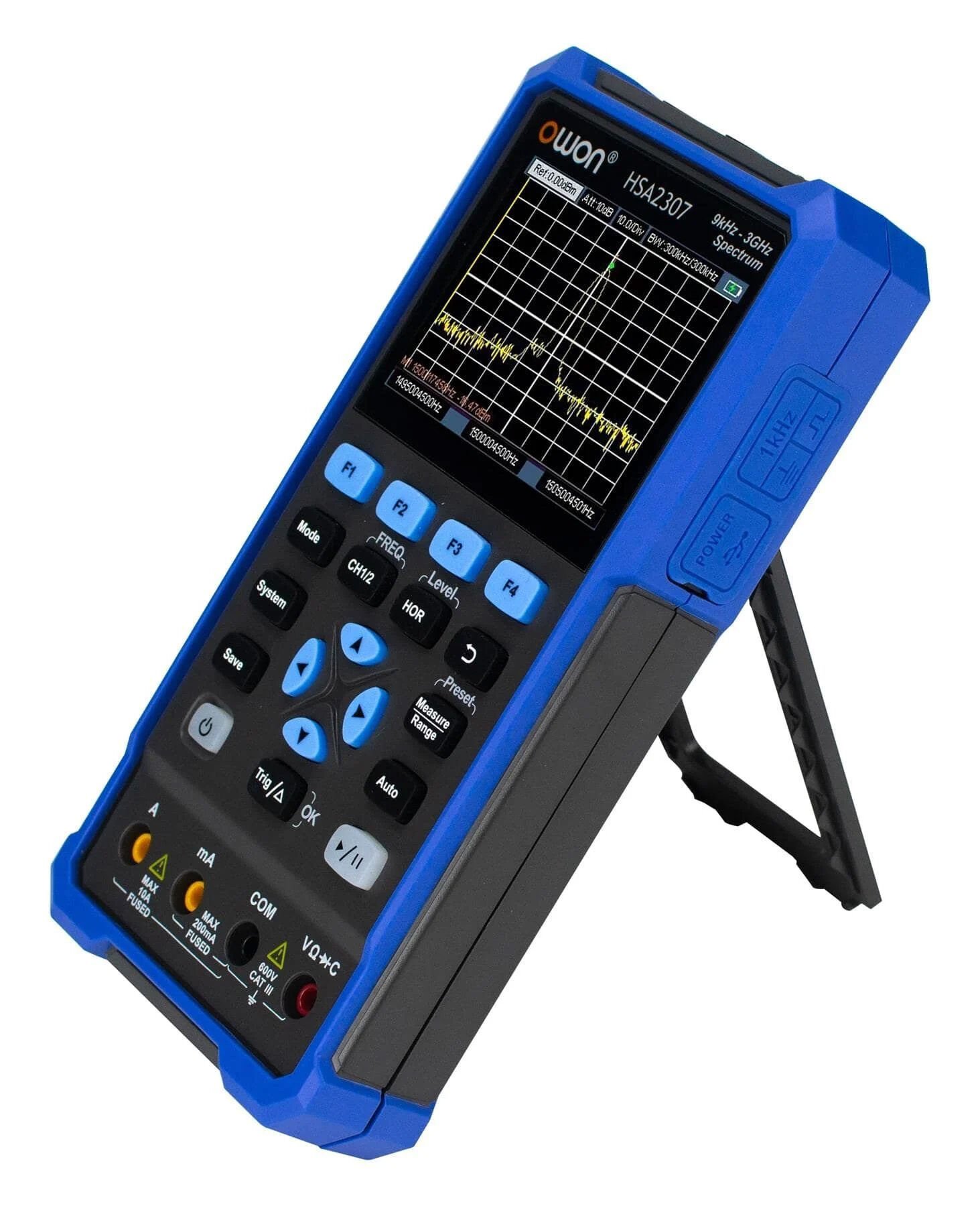 Owon HSA2307 Spektrum Analizör+Osiloskop+Multimetre