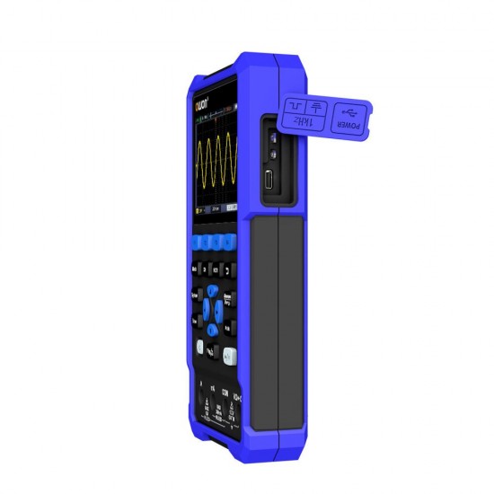 Owon HDS241 Osiloskop+Multimetre+Fonk-Jenerator