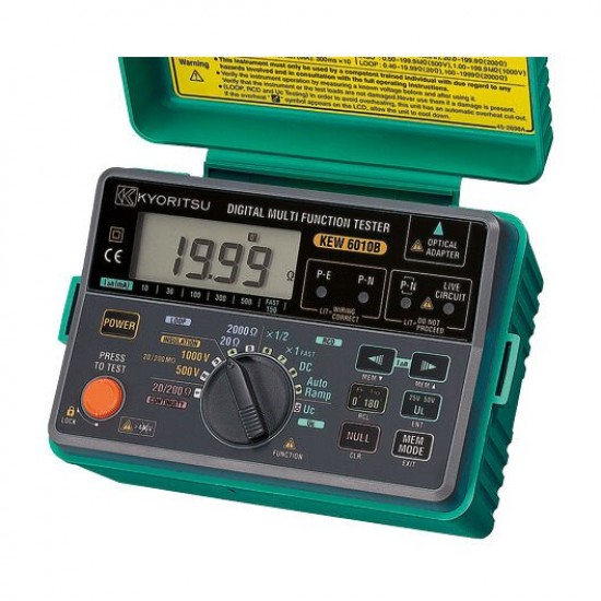 Kyoritsu KEW 6010B 5 Fonksiyonlu Test Cihazı