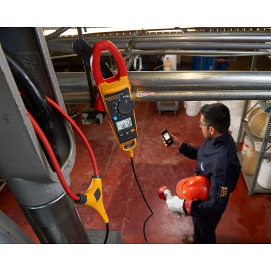 Fluke 374 FC True RMS Wireless AC/DC Pensampermetre