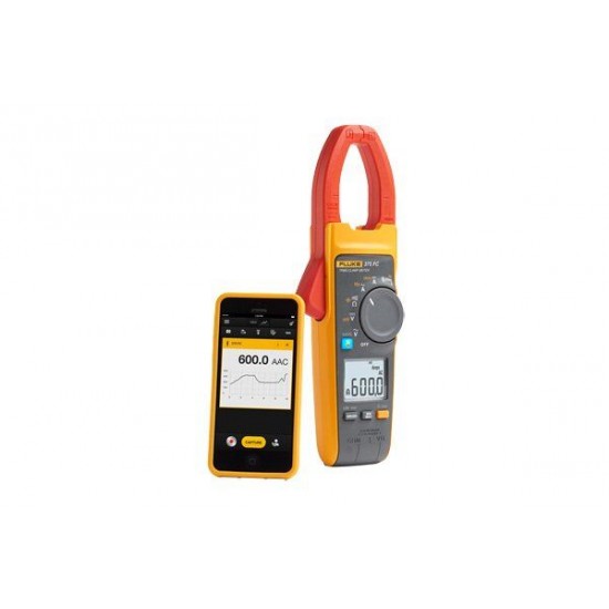 Fluke 375 FC True RMS Wireless AC/DC Pensampermetre