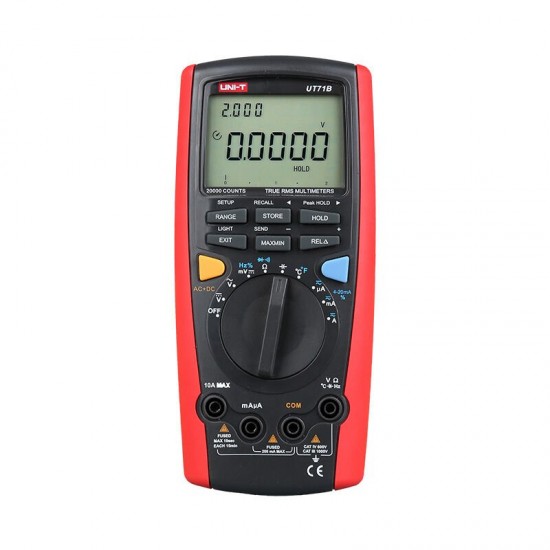 Unit UT 71B 1000 V Multimetre Ölçü Aleti