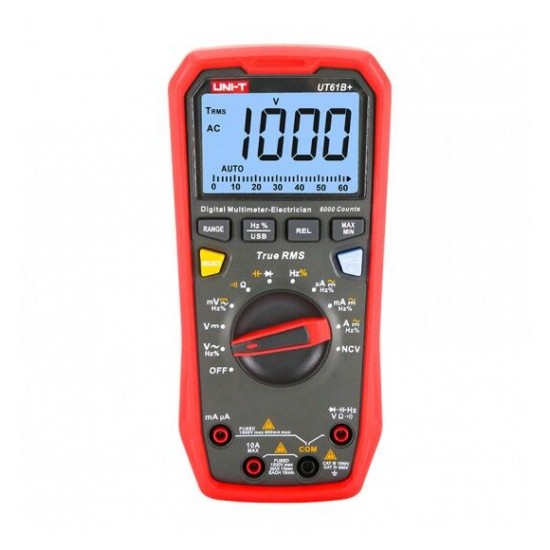 Unit UT61B+ 1000V True RMS Dijital Multimetre