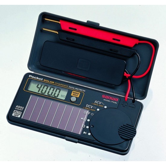 Sanwa PS8A Cep Tipi Multimetre Pocket Solar