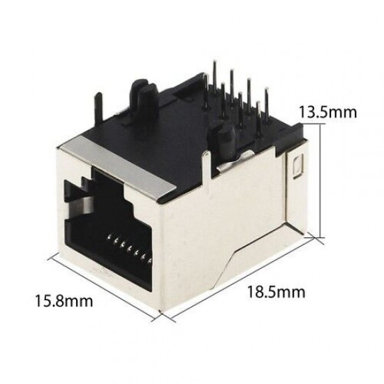RJ45 8P8C Metal