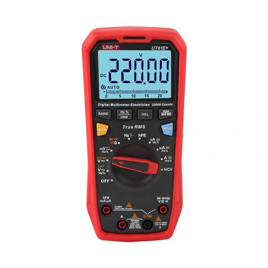 Unit UT61E+ Dijital Multimetre
