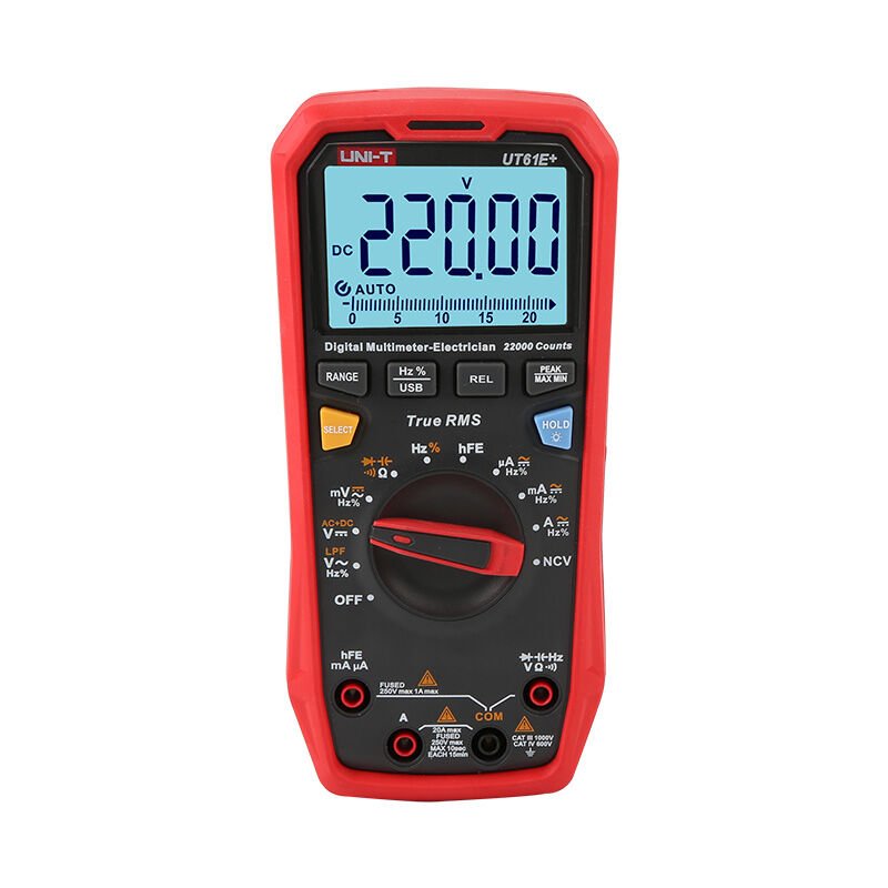Unit UT61E+ Dijital Multimetre