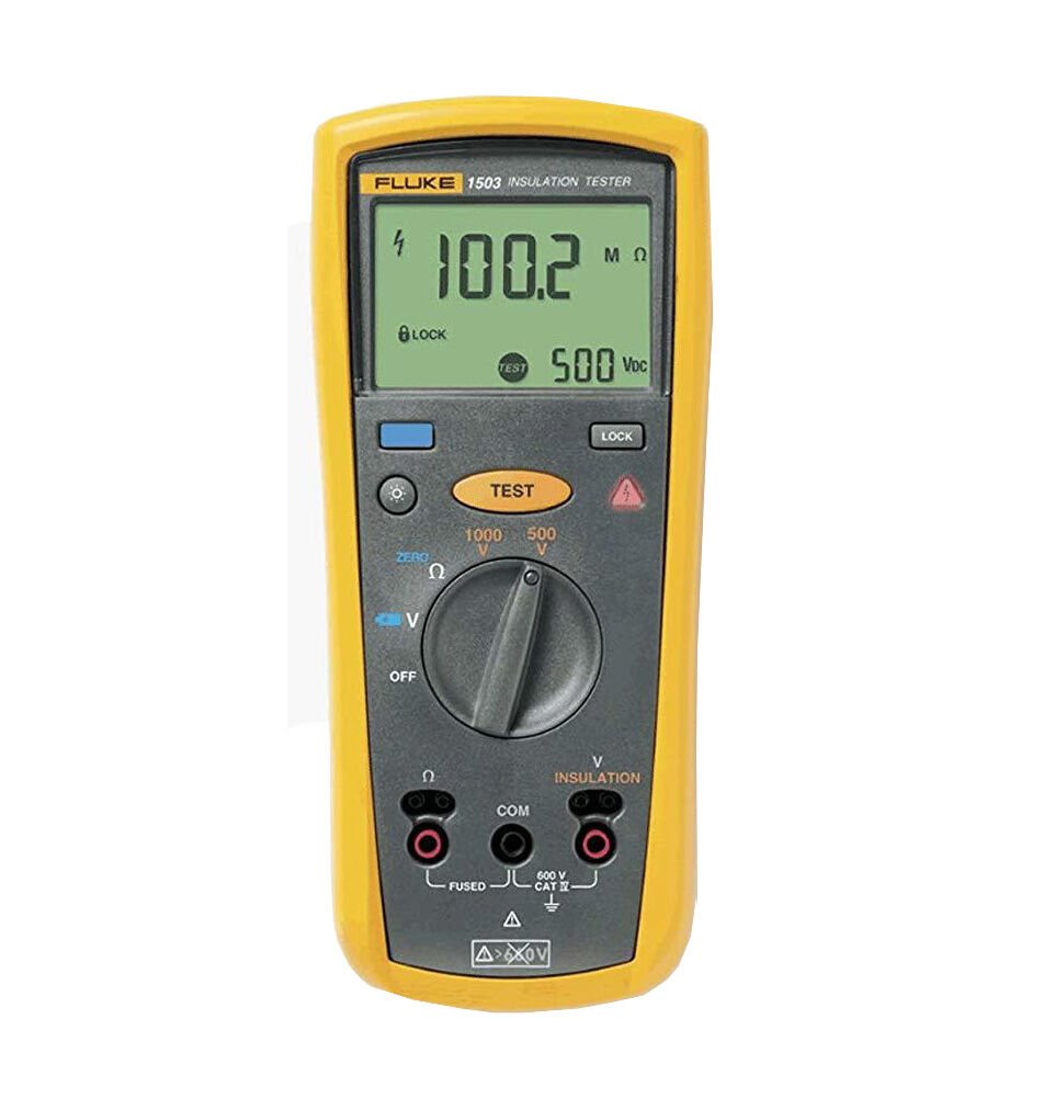 Fluke 1503 izolasyon Direnci Test Cihazı
