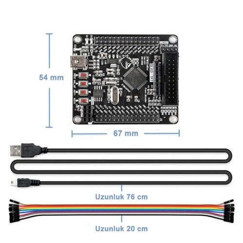 STM32F103RCT6 Geliştirme Kartı