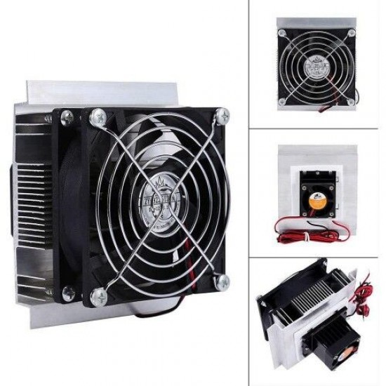Peltier Soğutucu Fan Set