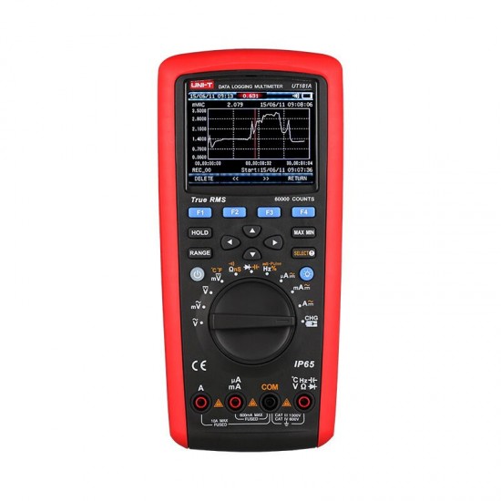 Unit UT 181A True RMS Dijital Multimetre ve Datalogger