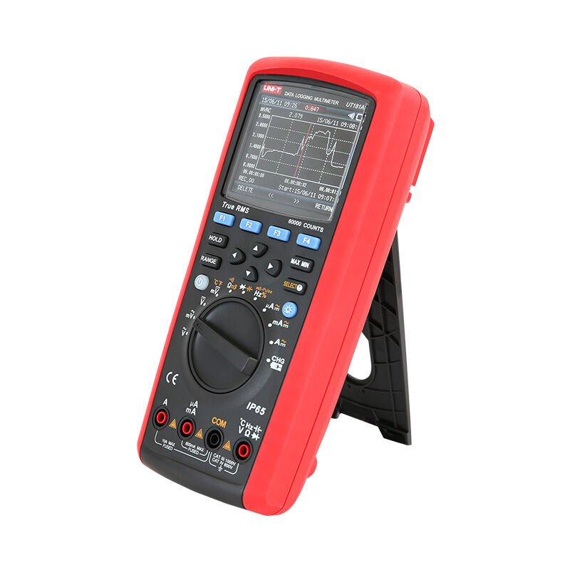 Unit UT 181A True RMS Dijital Multimetre ve Datalogger