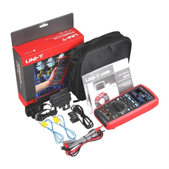 Unit UT 181A True RMS Dijital Multimetre ve Datalogger