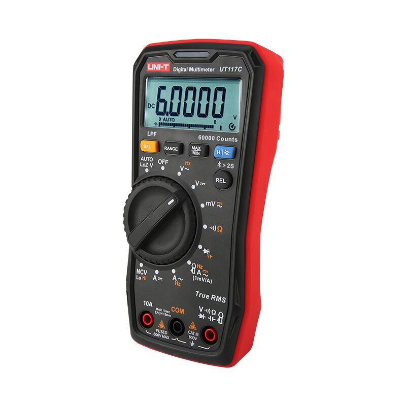 UNI-T UT117C True RMS Bluetooth Dijital Multimetre