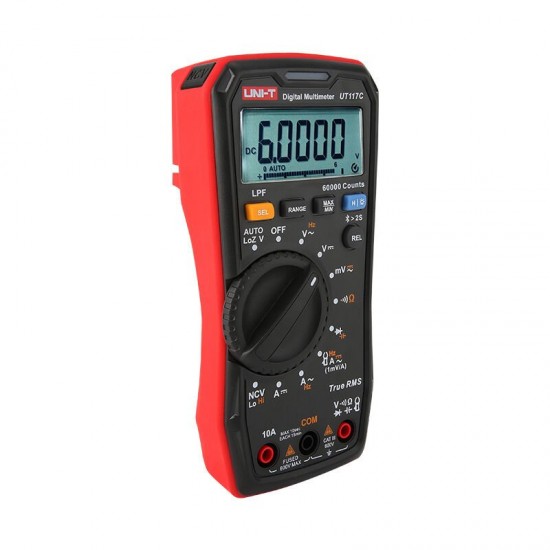 UNI-T UT117C True RMS Bluetooth Dijital Multimetre