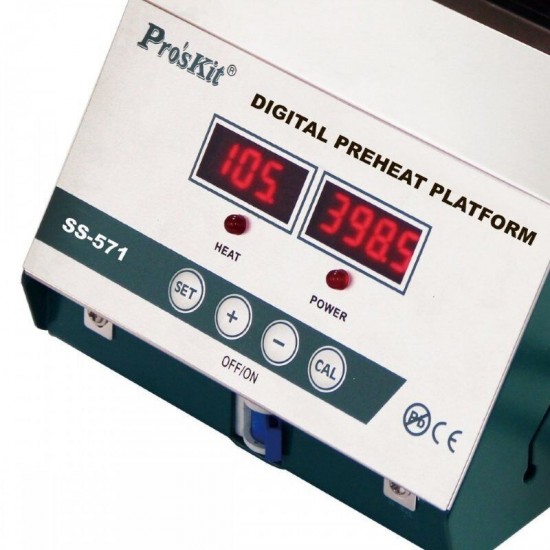 Proskit SS-571B 300W Baskı Devre Kartı Ön Isıtma İstasyonu