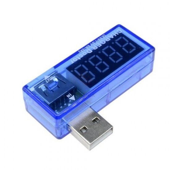 Usb Voltmetre Şarj Doktor