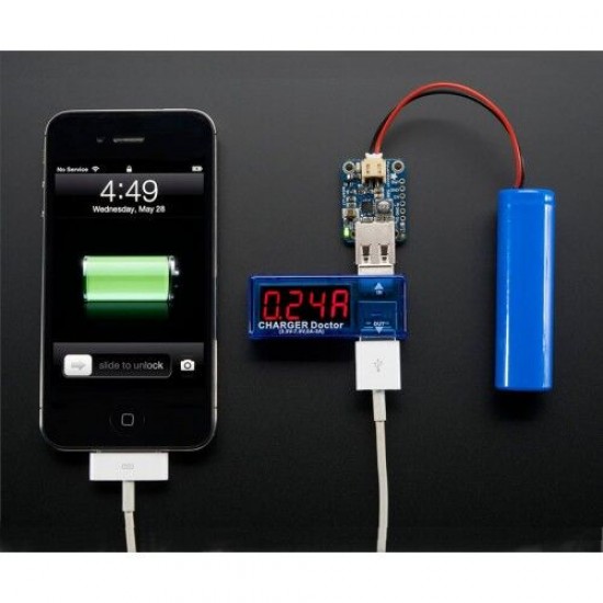 Usb Voltmetre Şarj Doktor