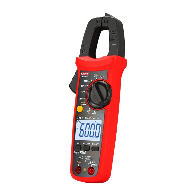 Unit UT204+ 600A AC DC Pensampermetre