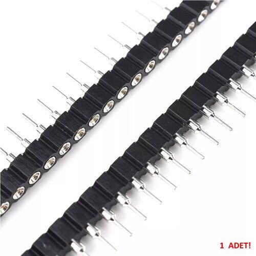 1x40 Pin Precision Dişi Header