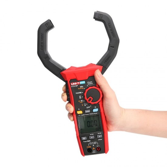 Unit UT219P Geniş Ağızlı Pensampermetre