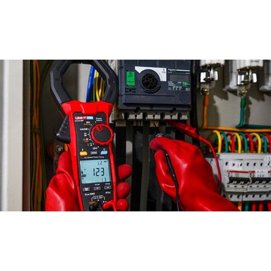 Unit UT219P Geniş Ağızlı Pensampermetre