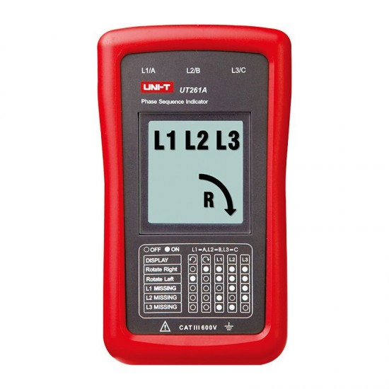 Unit Ut261A Dijital Faz Sırası Ölçer