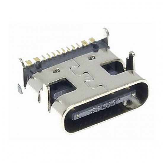 Type-C Usb Soket 16 Pin Smd