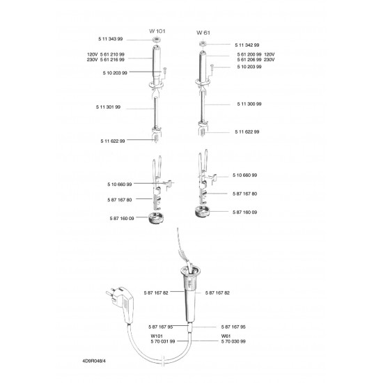 Weller W101 100W Kalem Havya