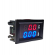 IC-278B Dijital Volt-ampermetre DC 3-100V 0-10A
