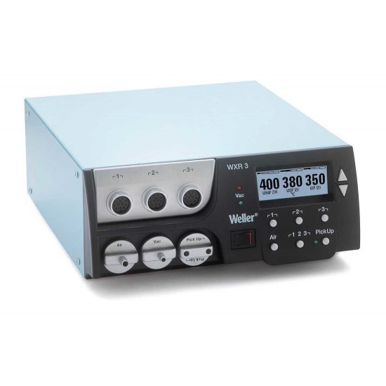Weller WXR-3 Dijital Havya İstasyonu Ana Ünite
