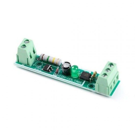 Optokuplör İzolasyonlu 220V Algılayıcı Modül