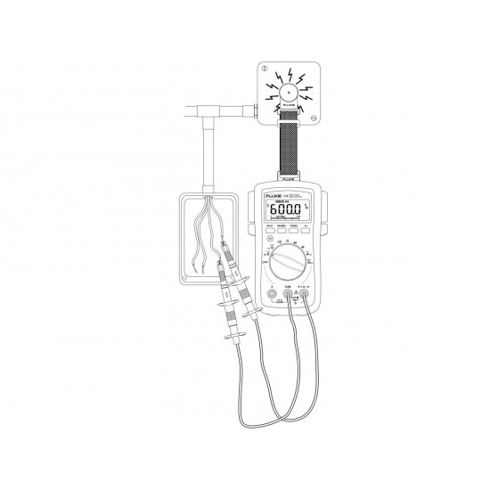 Fluke TPAK ToolPak Metre Askı Aparatı