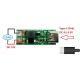 Type-C USB to 12V Boost Modül