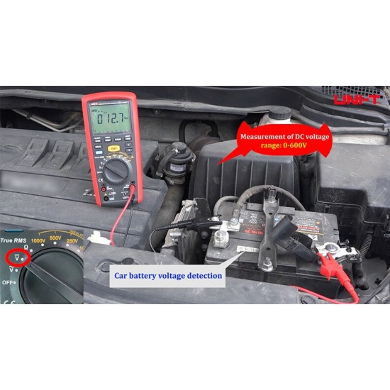 Unit UT505A izolasyon Direnci Test Cihazı