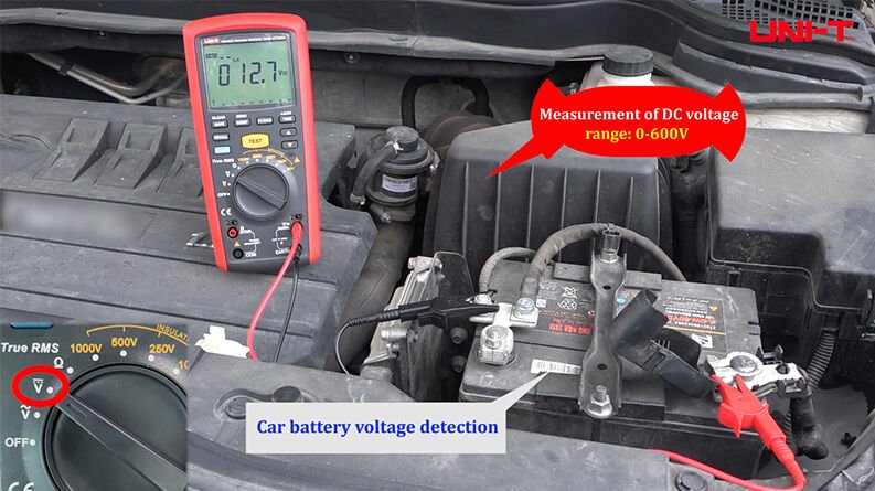 Unit UT505A izolasyon Direnci Test Cihazı