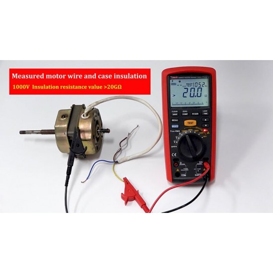 Unit UT505A izolasyon Direnci Test Cihazı