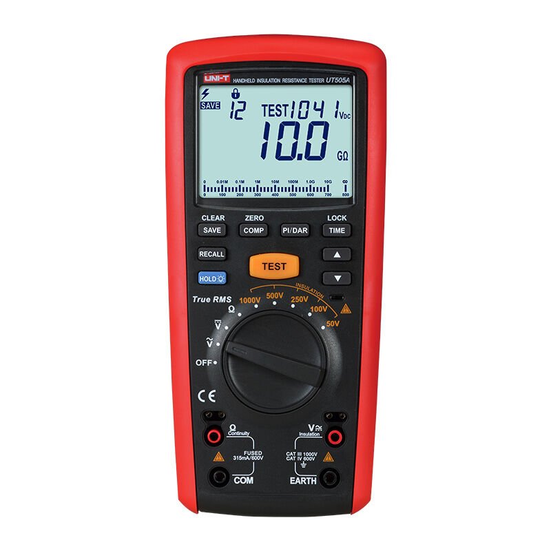 Unit UT505A izolasyon Direnci Test Cihazı