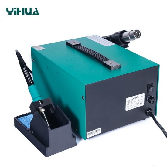 Yihua 852D+ Üflemeli Havya İstasyonu