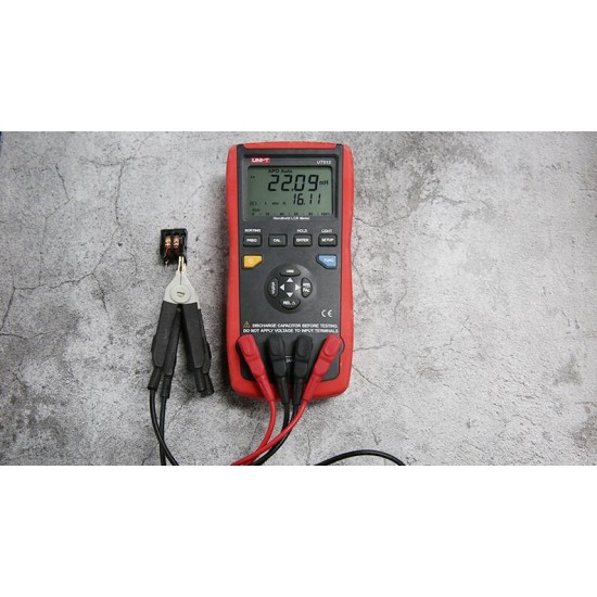 Unit UT612 EL Tipi LCR Multimetre