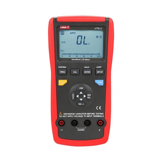 Unit UT612 EL Tipi LCR Multimetre