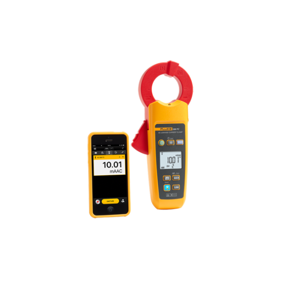 Fluke 368 FC Kaçak Akım Pens Ampermetresi True-Rms