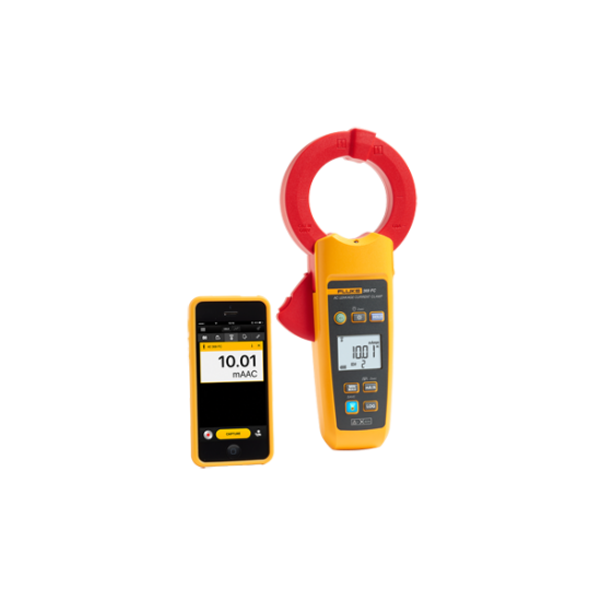 Fluke 369 FC Kaçak Akım Pens Ampermetre