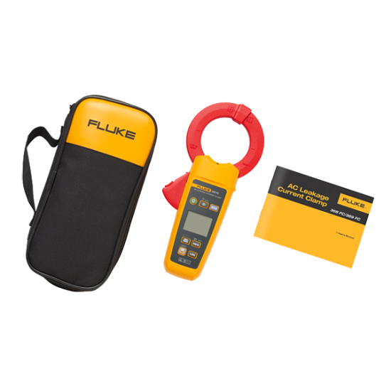 Fluke 369 FC Kaçak Akım Pens Ampermetre